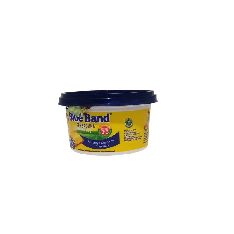 BLUE BAND MARGARINE SERBAGUNA CUP 250GR