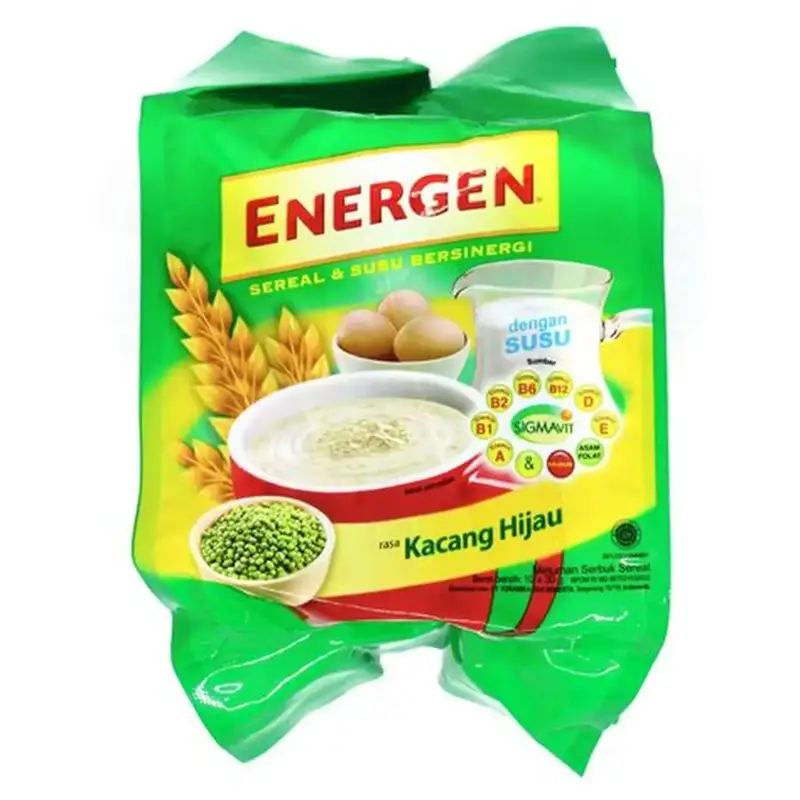 ENERGEN KACANG HIJAU 10X34GR