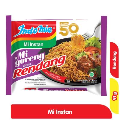 INDOMIE GORENG RENDANG