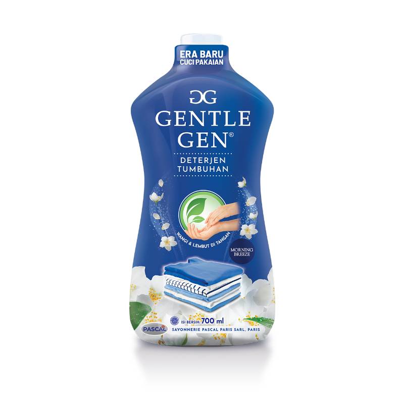 Gentle Gen Deterjen Cair Tumbuhan Morning Breeze 700 ml