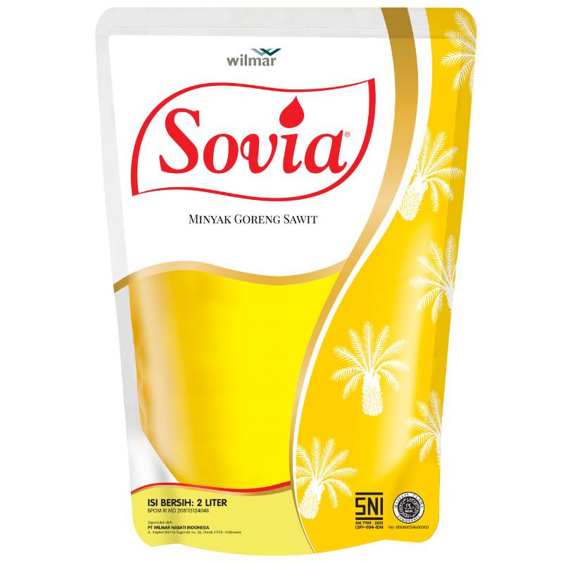 SOVIA MINYAK GORENG SAWIT REFIL 2L