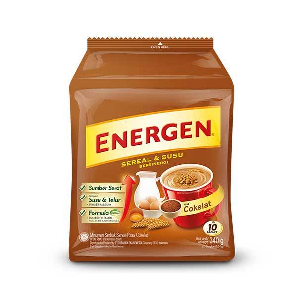 ENERGEN COKELAT 10X34GR