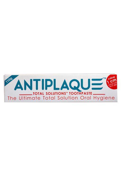 ANTIPLAQUE PASTA GIGI THE ULTIMATE TOTAL SOLUTION ORAL HYGIENE 110GR