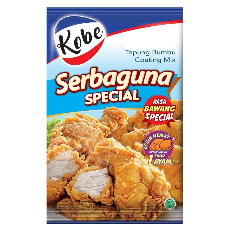 KOBE TEPUNG BUMBU SERBAGUNA SPECIAL 70GR