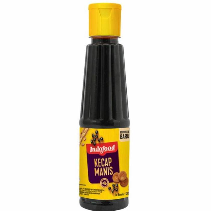 INDOFOOD KECAP MANIS PET 135ML