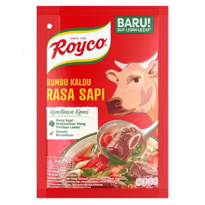 ROYCO FDS BEEF NEW 220gr