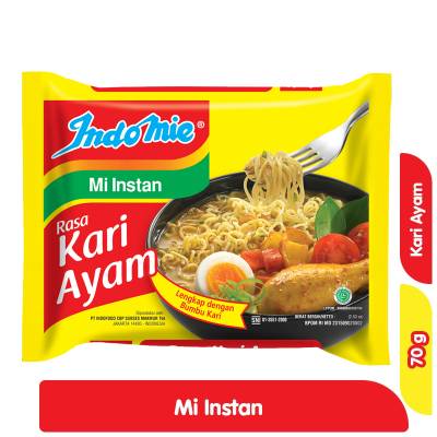INDOMIE KARI AYAM