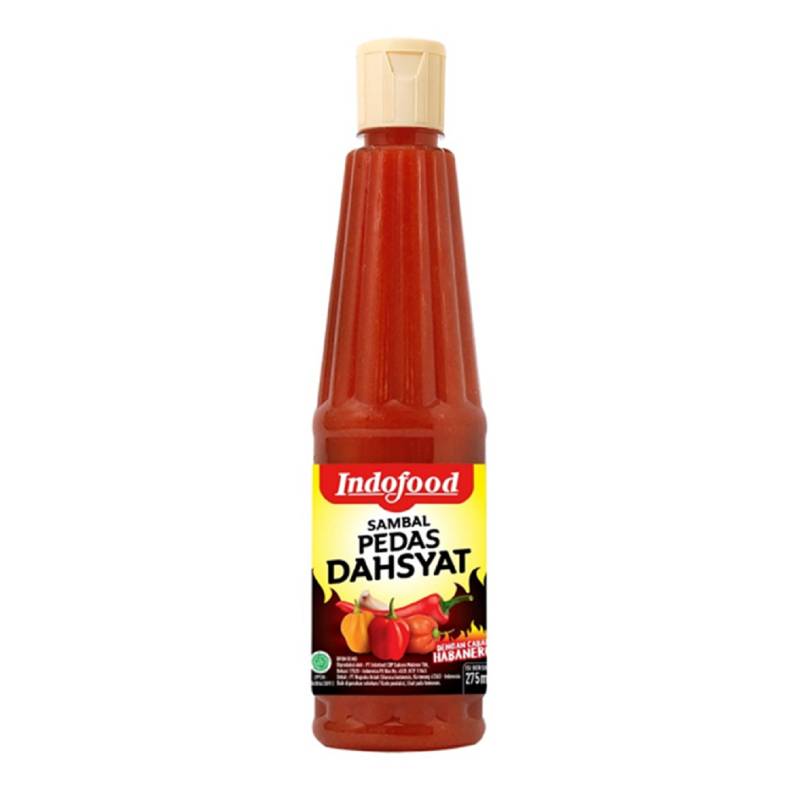 INDOFOOD SAOS SAMBAL PEDAS DASYAT 275ML