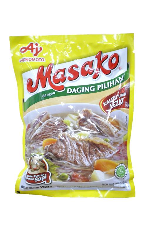 MASAKO BUMBU KALDU RASA SAPI 250GR