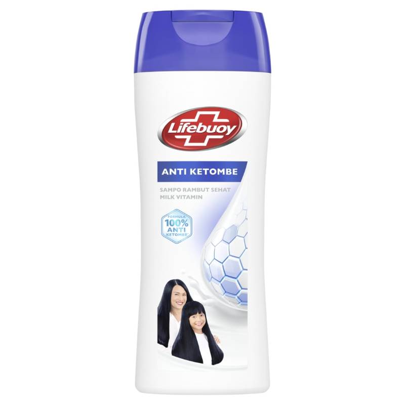LIFEBUOY SHAMPO ANTI KETOMBE BOTOL 170ML