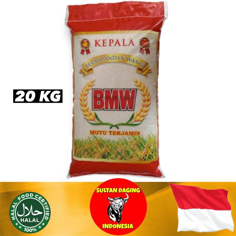 BERAS BMW MERAH 20 KG
