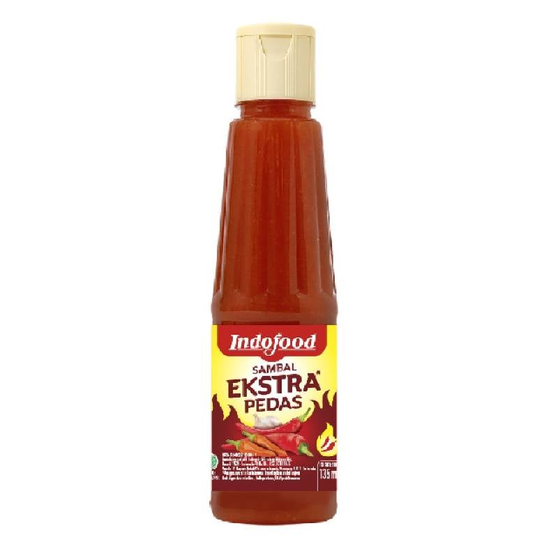 INDOFOOD SAOS SAMBAL EXTRA PEDAS 135ML