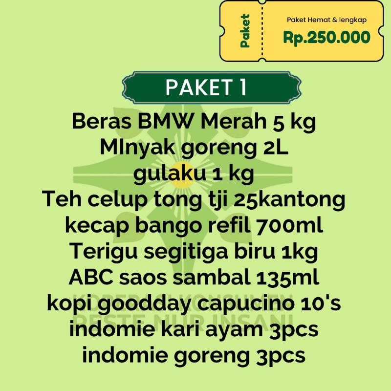 PAKET 1