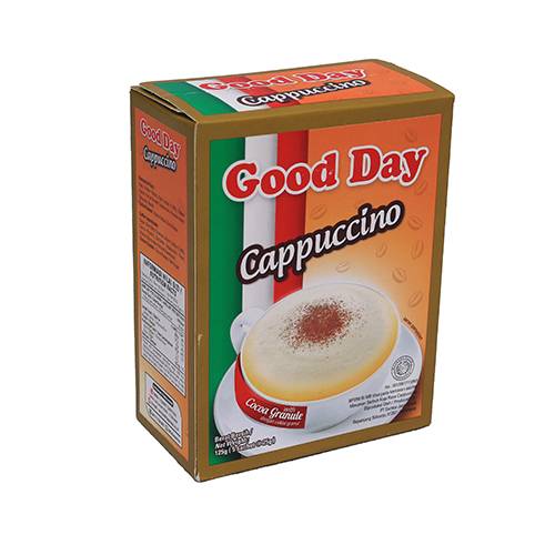 GOODDAY CAPPUCINO 5'S