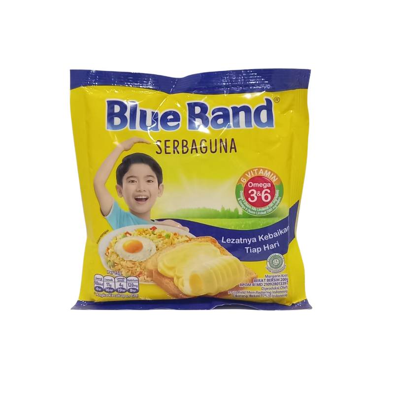 BLUE BAND MARGARINE SEBAGUNA SACHET 200 GR