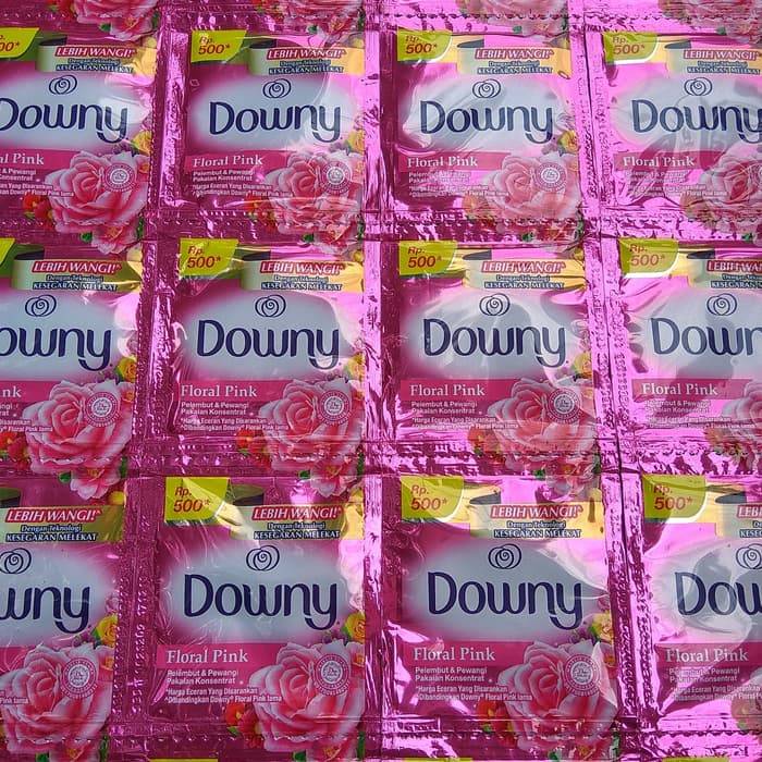 DOWNY FBEN LIQ F.PINK SACHET 12X10 ML