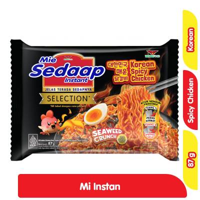 SEDAAP MIE INSTAN KOREAN SPICY CHICKEN