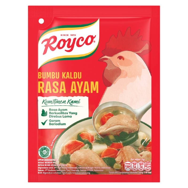 ROYCO FDS CHICKEN NEW 94 GR