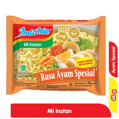 INDOMIE AYAM SPESIAL