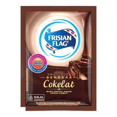 FRISIAN FLAG KENTAL MANIS ENERGO COKELAT SACHET 6X37GR