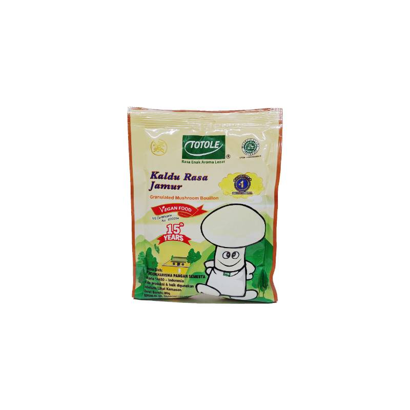 TOTOLE BUMBU MASAK KALDU RASA JAMUR 80GR