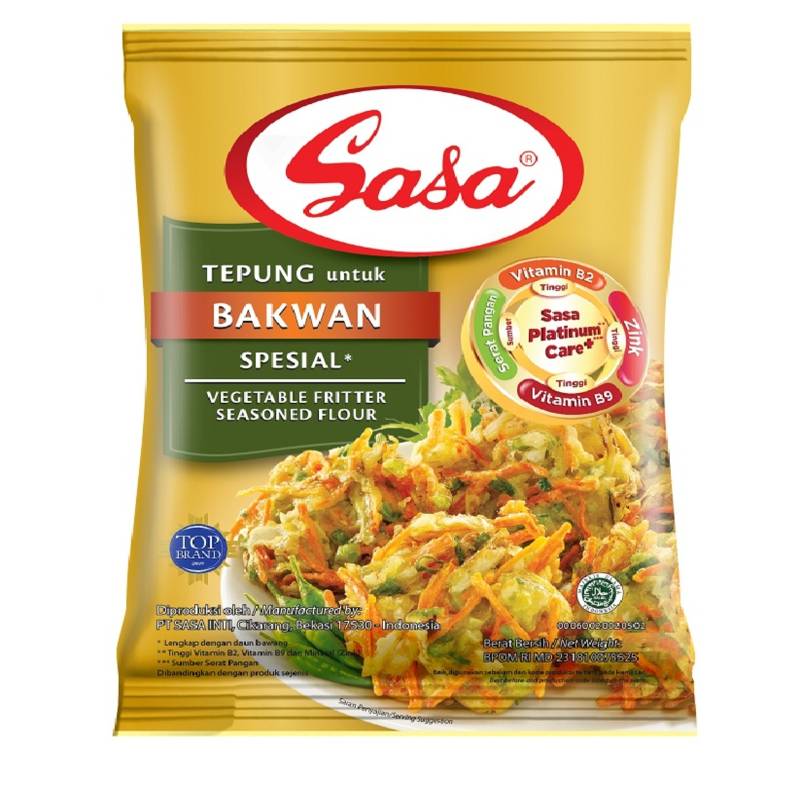 SASA TEPUNG BUMBU BAKWAN SPESIAL 220GR