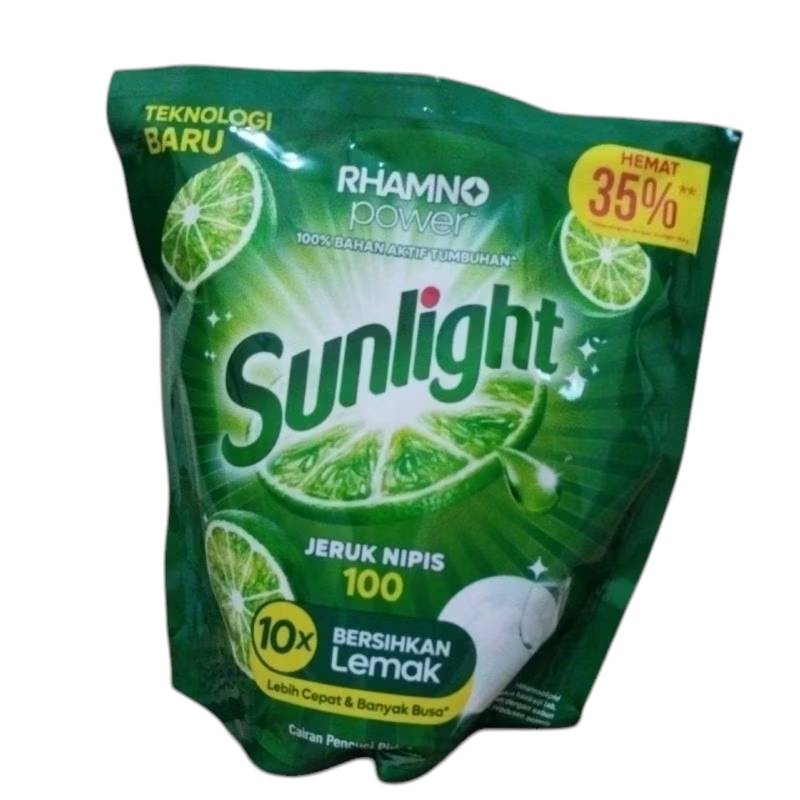 SUNLIGHT DISH WASH JERUK NIPIS POUCH PENCUCI PIRING 910ML