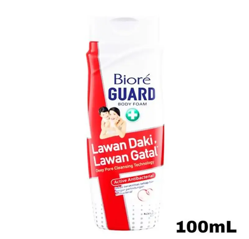 BIORE GUARD BODY WASH ANTIBACTERIAL ACTIVE ANTIBACTERIAL 100ML