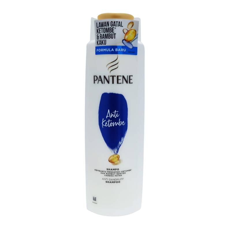 PANTENE SHAMPOO ANTI KETOMBE BOTOL 290 ML