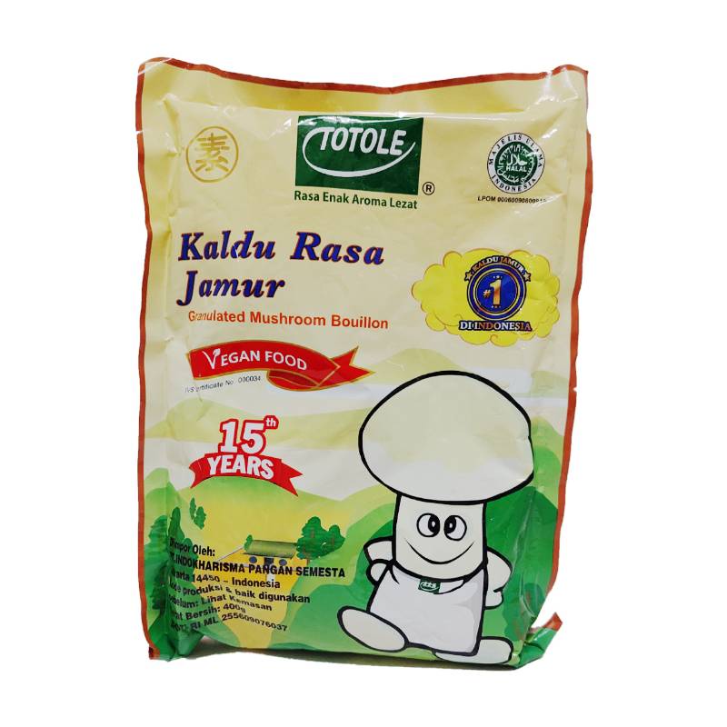 TOTOLE BUMBU MASAK KALDU RASA JAMUR 400GR