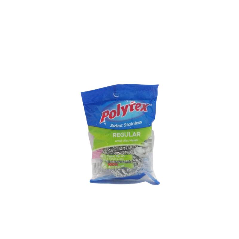 POLYTEX SABUT STAINLESS REGULAR UNTUK ALAT MASAK