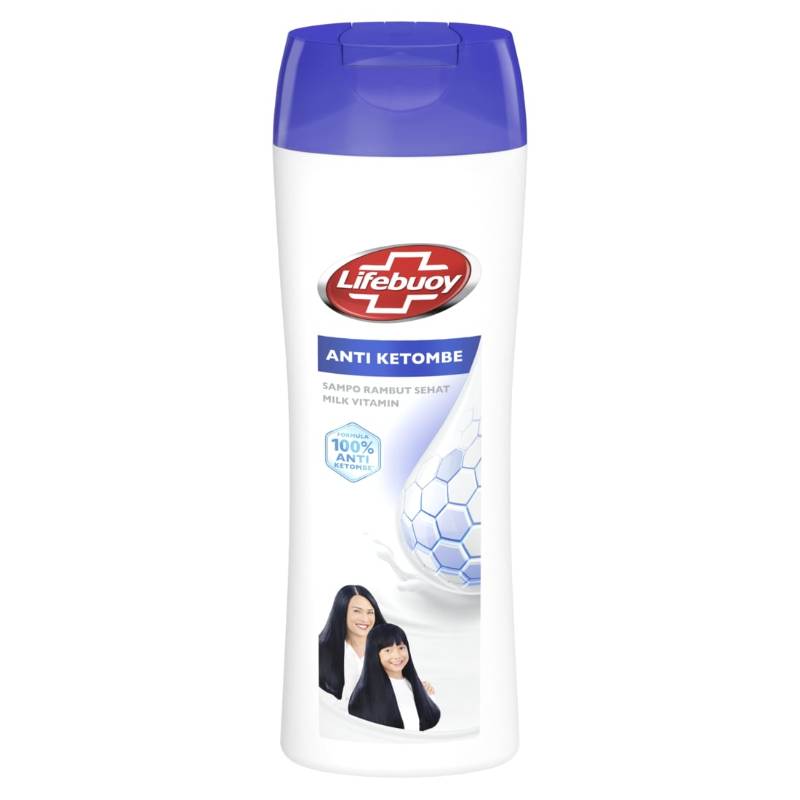 LIFEBUOY SHAMPO ANTI KETOMBE BOTOL 340ML