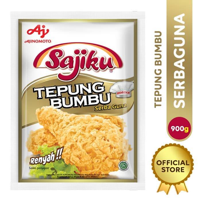 SAJIKU TEPUNG BUMBU SERBAGUNA 900GR