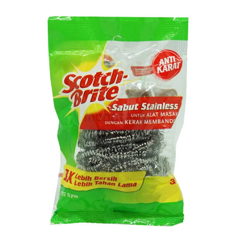 SCOTCH BRITE SABUT STAINLESS