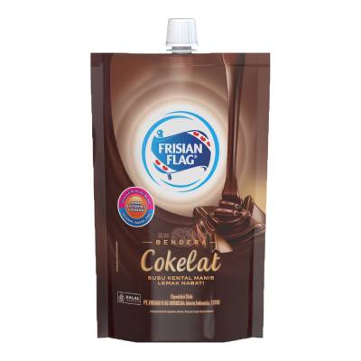 FRISIAN FLAG KENTAL MANIS ENERGO COKELAT POUCH 240GR