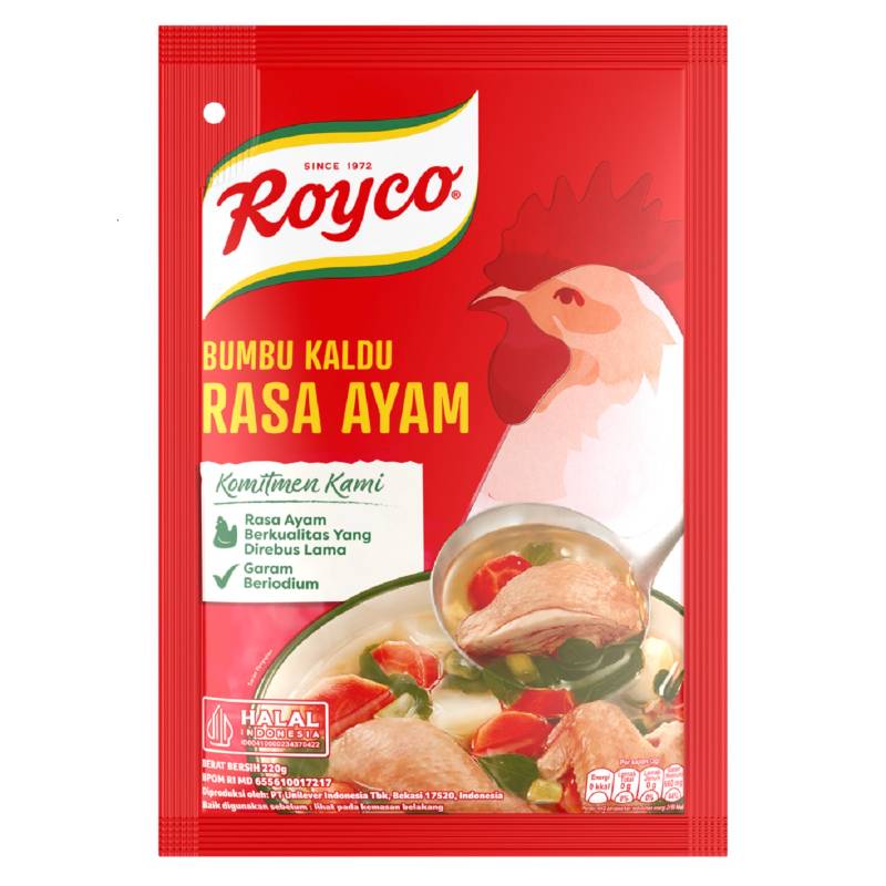 ROYCO FDS CHICKEN NEW 220GR