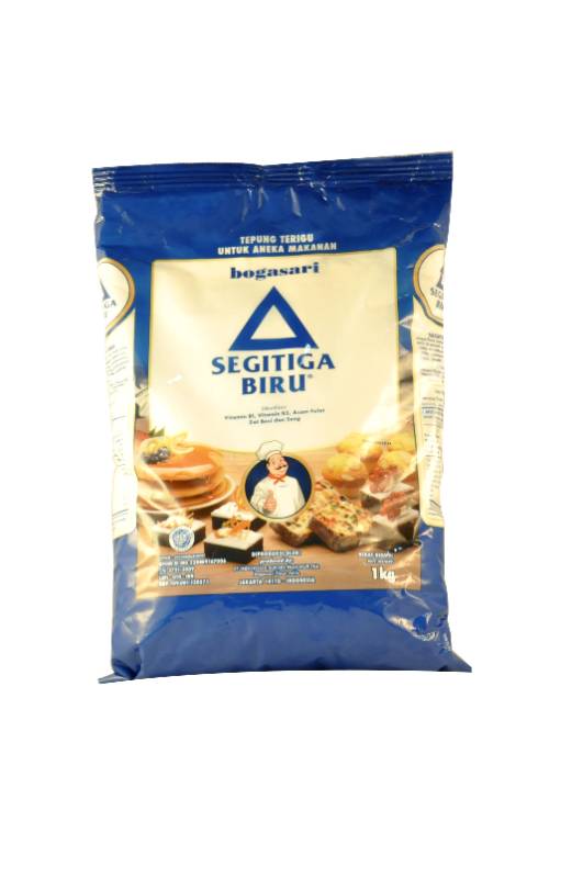 SEGITIGA BIRU TEPUNG TERIGU 1KG