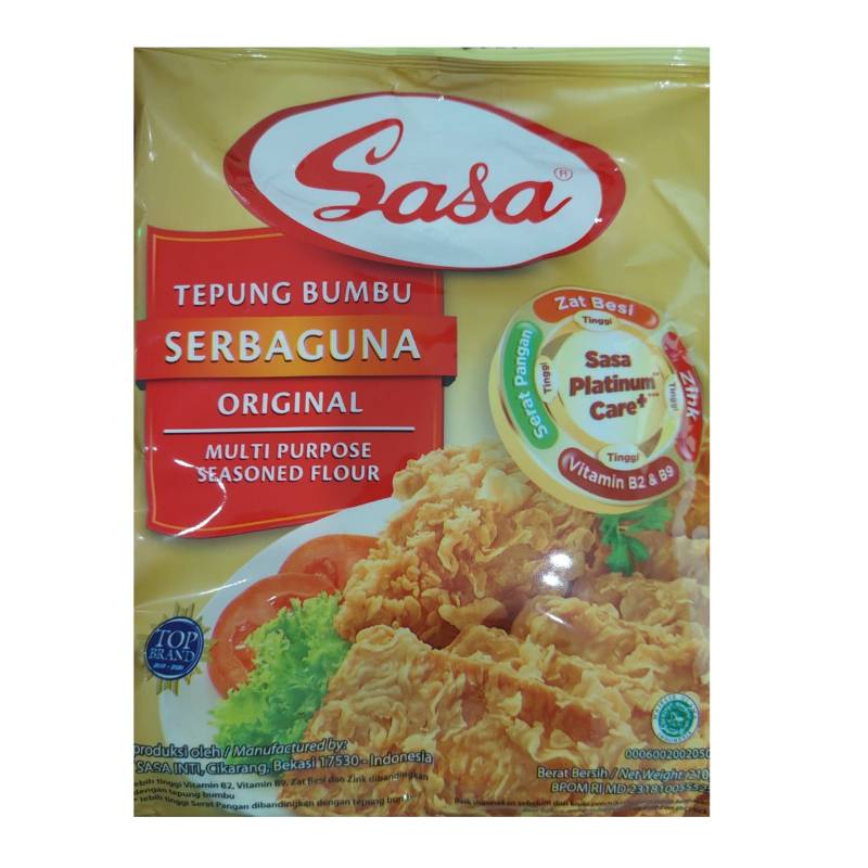 SASA TEPUNG BUMBU SERBAGUNA ORIGINAL 210GR