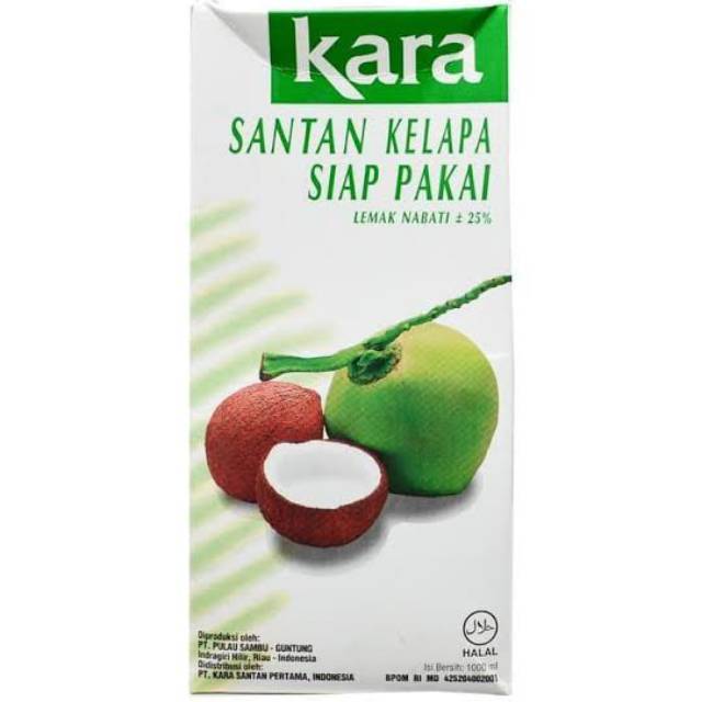 KARA SANTAN KELAPA HIJAU CAIR 1L