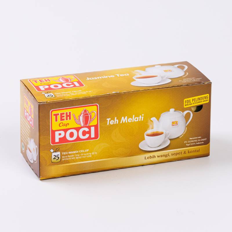 TEH CAP POCI TEH CELUP TEH MELATI 25'S