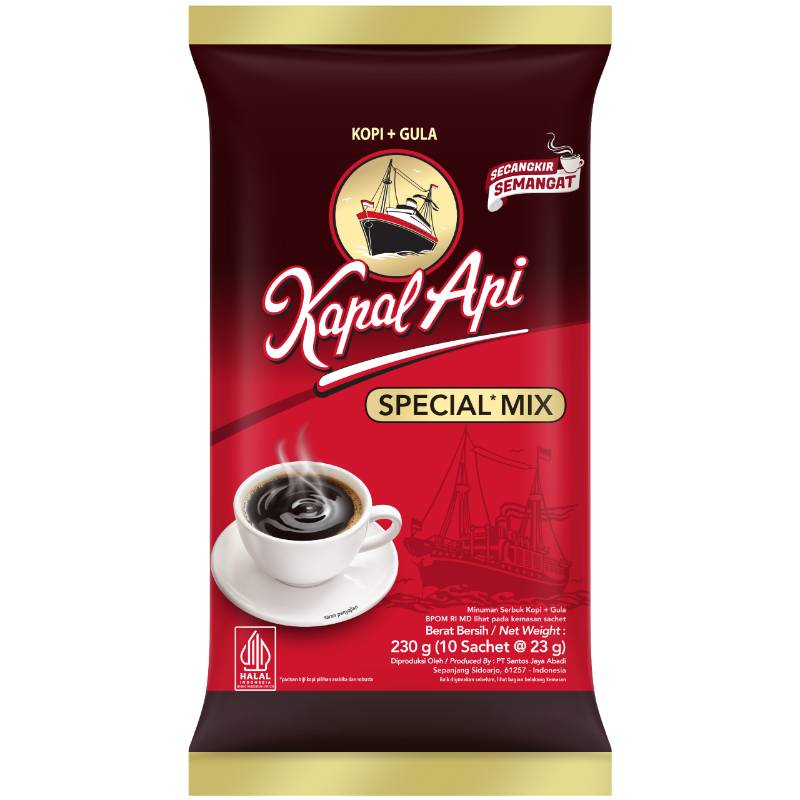 KAPAL API SPESIAL MIX 10'S