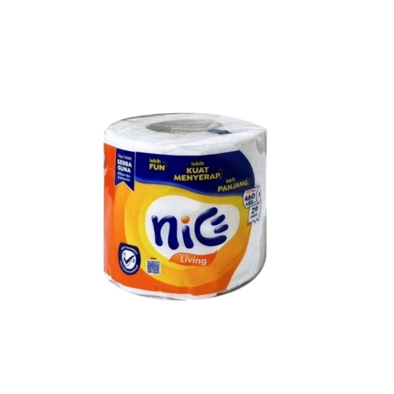 NICE LIVING BATHROOM TISSU ROLL 29 METER 1ROLL