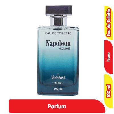 Napoleon Eau de Toilette Pria Nero 100 ml