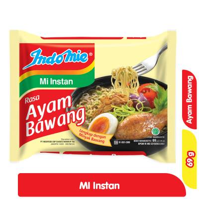 INDOMIE AYAM BAWANG