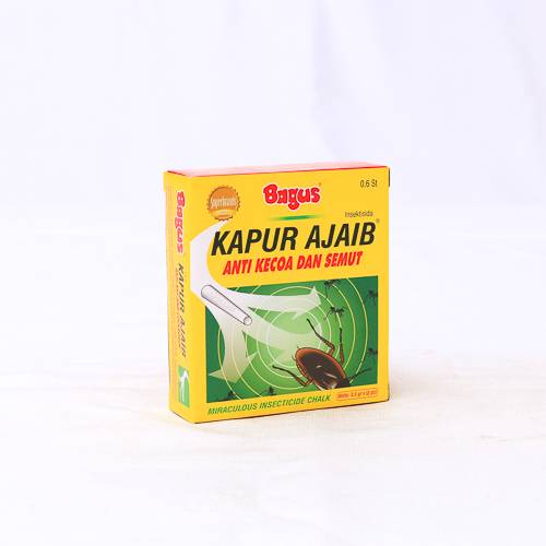 BAGUS W-3343 KAPUR AJAIB 12X3,5GR
