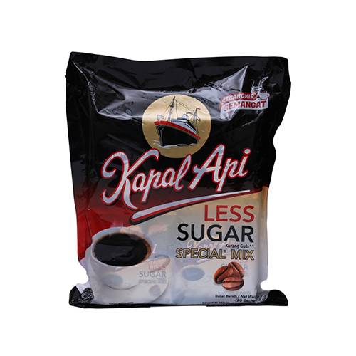 KAPAL API LESS SUGAR 20'S