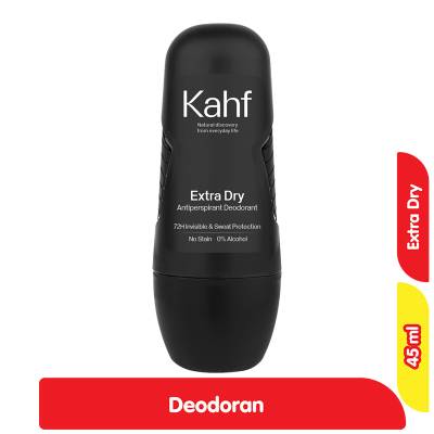 KAHF BODY CARE ANTIPERSPIRANT DEODORANT EXTRA DAY ROLL ON 45ML