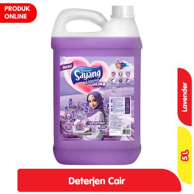 Sayang Deterjen Cair Original Lavender Jerigen 5 L