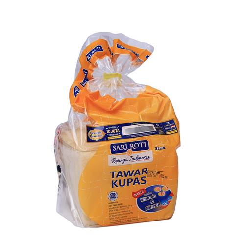 SARI ROTI ROTI TAWAR KUPAS