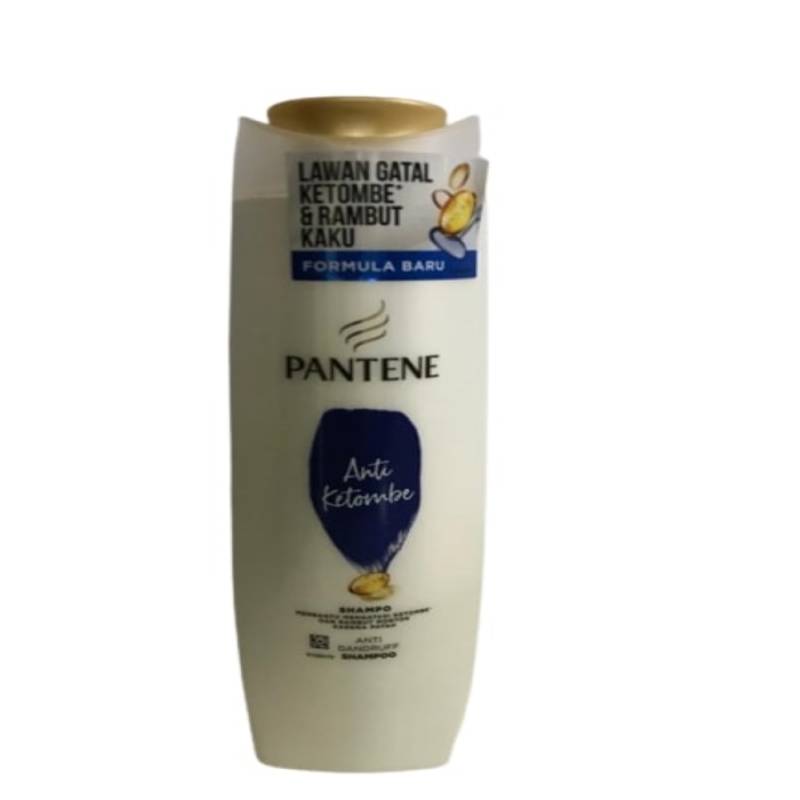 PANTENE SHAMPOO ANTI KETOMBE BOTOL 160 ML